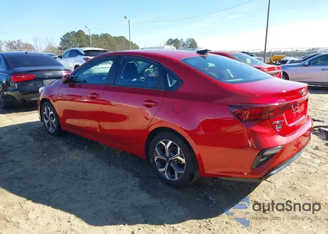 2019 Kia Forte Lxs из США, поврежденный, VIN 3KPF24AD3KE100245